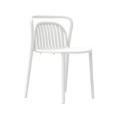 Classe Slats Chair by Diabla - White